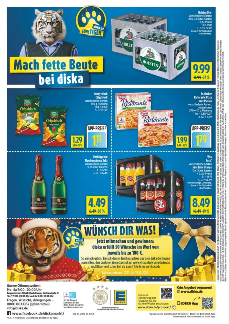 diska Prospekt vom 17.11.2025, Seite 12