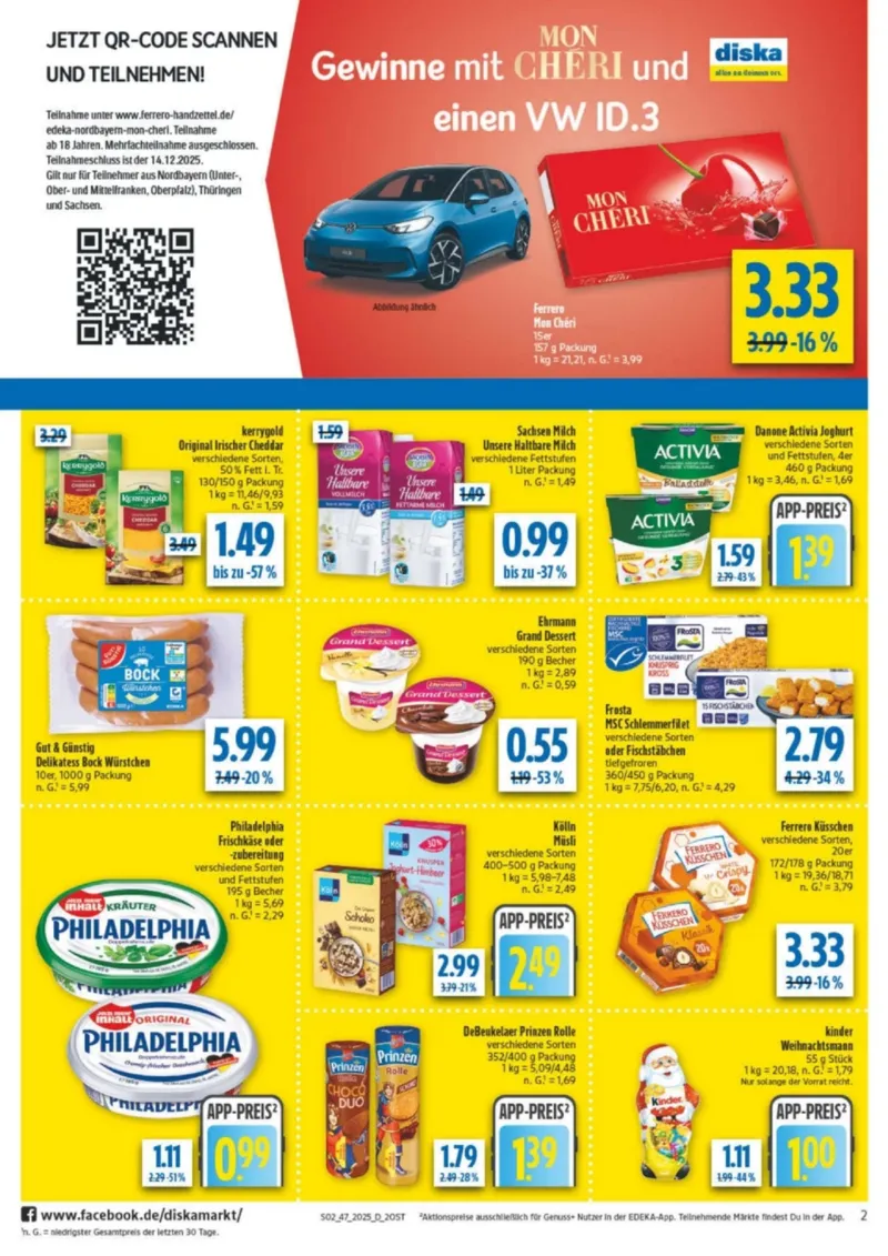 diska Prospekt vom 17.11.2025, Seite 2