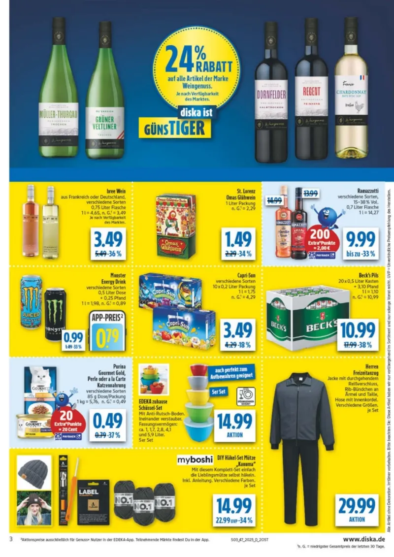 diska Prospekt vom 17.11.2025, Seite 3