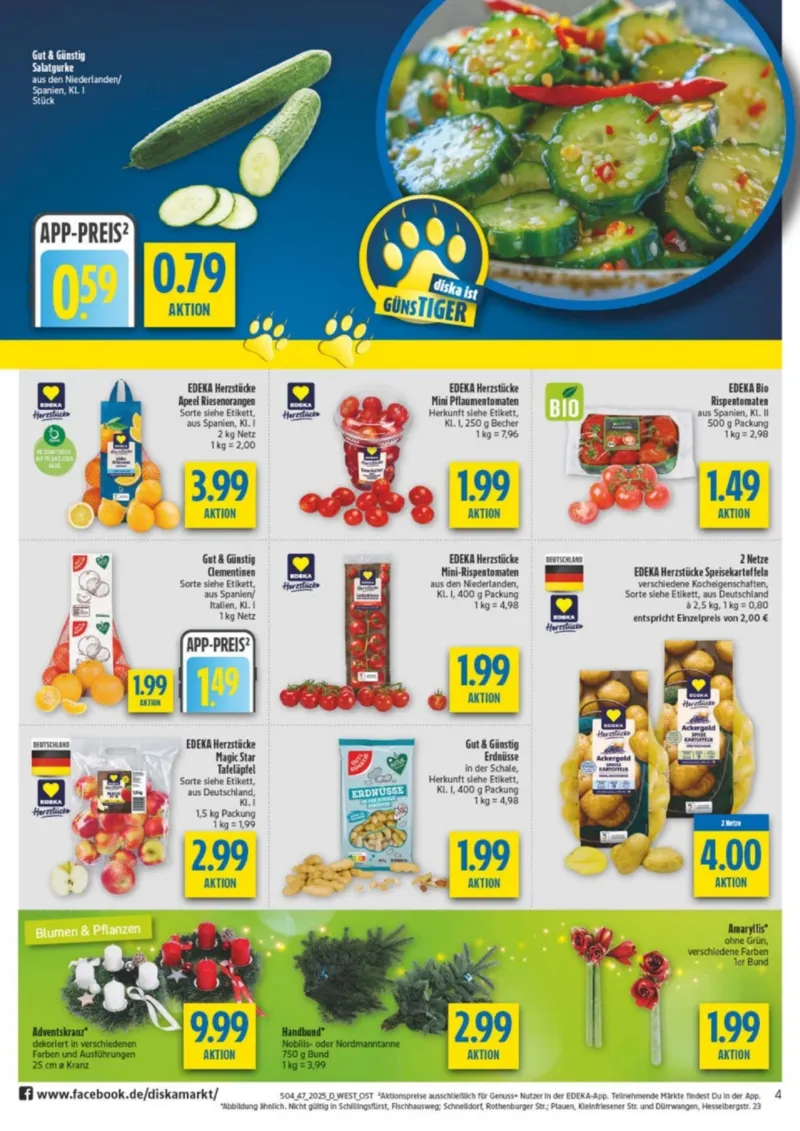 diska Prospekt vom 17.11.2025, Seite 4