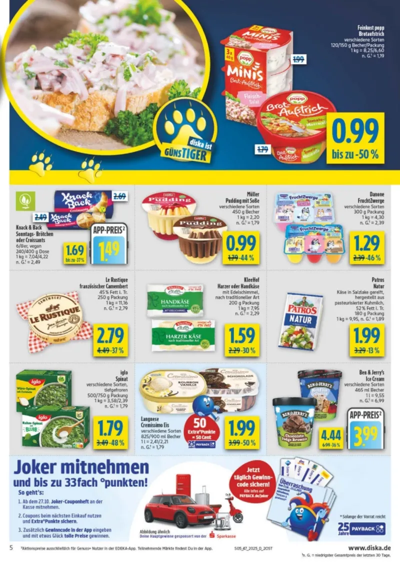 diska Prospekt vom 17.11.2025, Seite 5