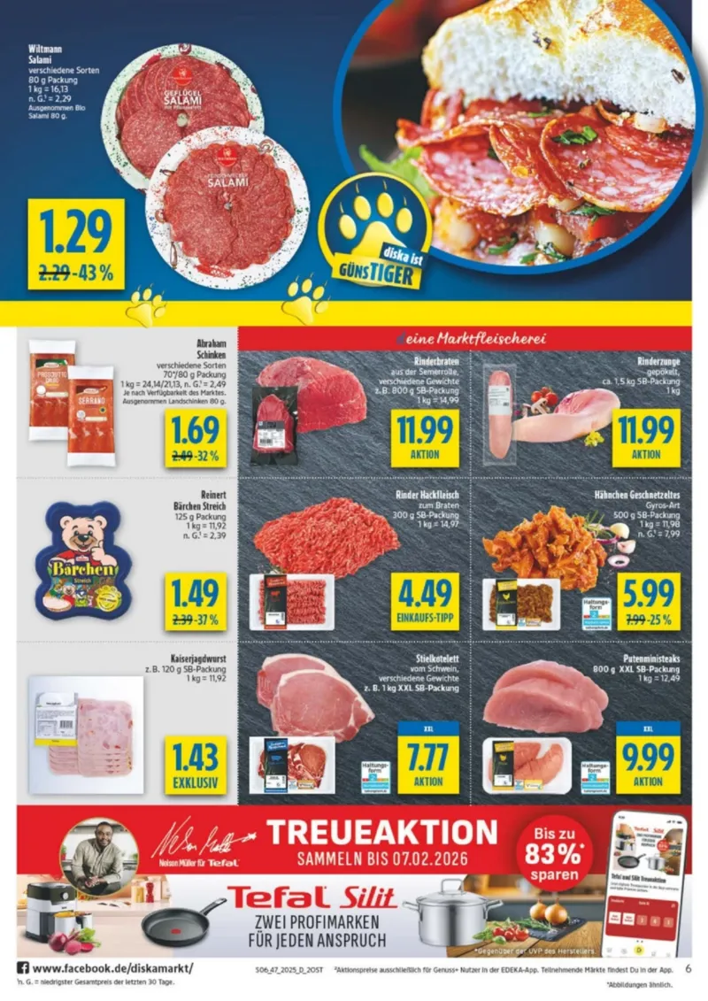 diska Prospekt vom 17.11.2025, Seite 6