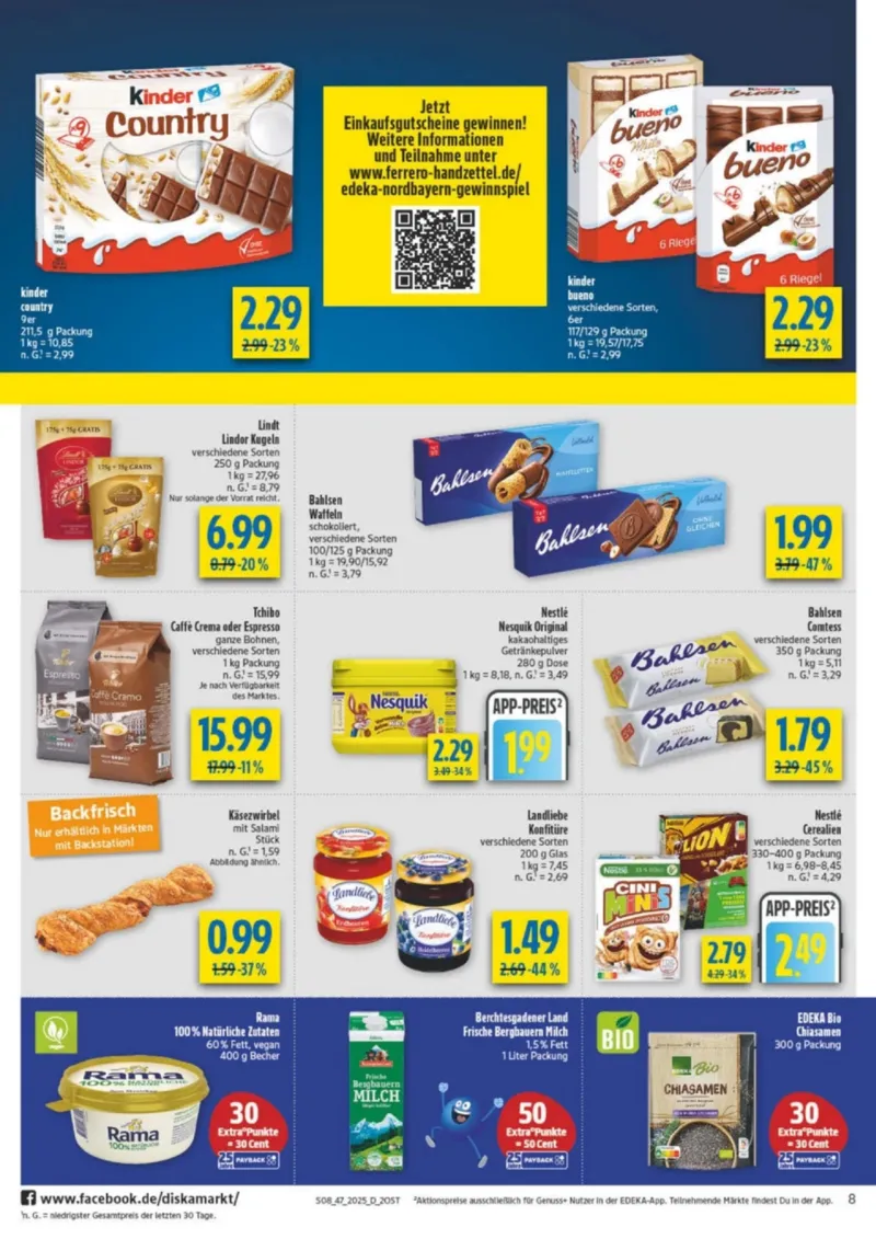 diska Prospekt vom 17.11.2025, Seite 8