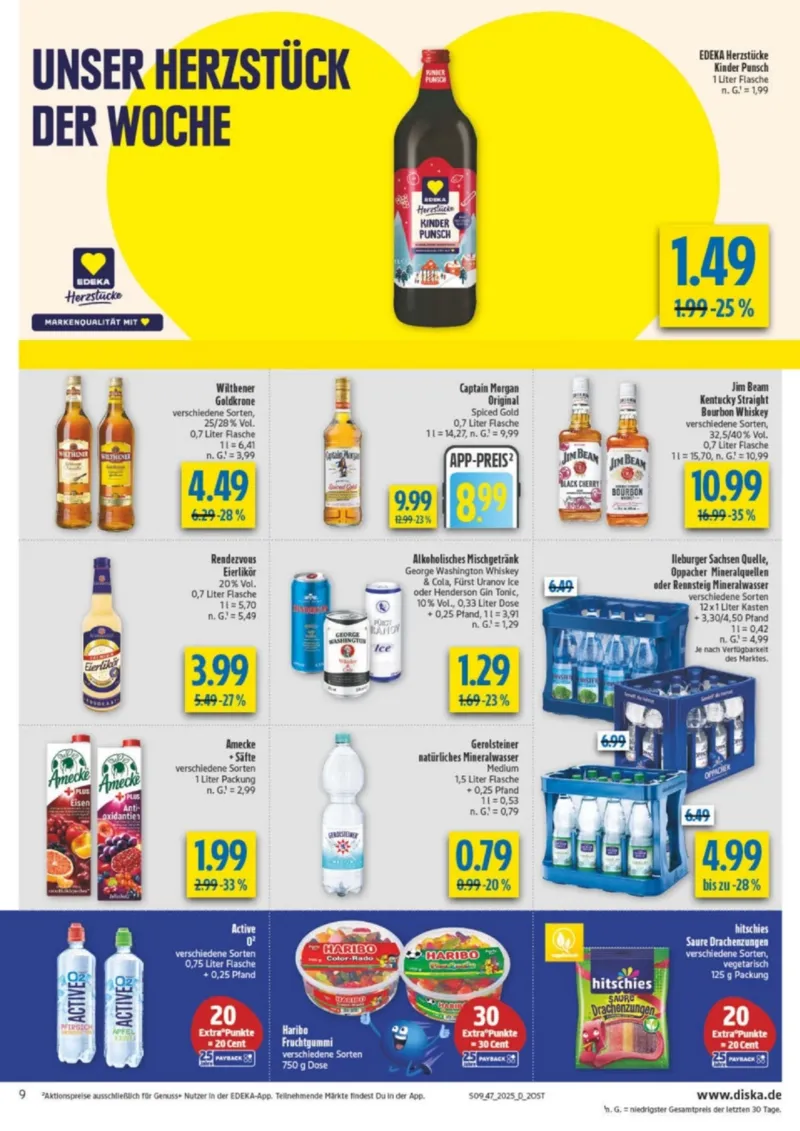 diska Prospekt vom 17.11.2025, Seite 9