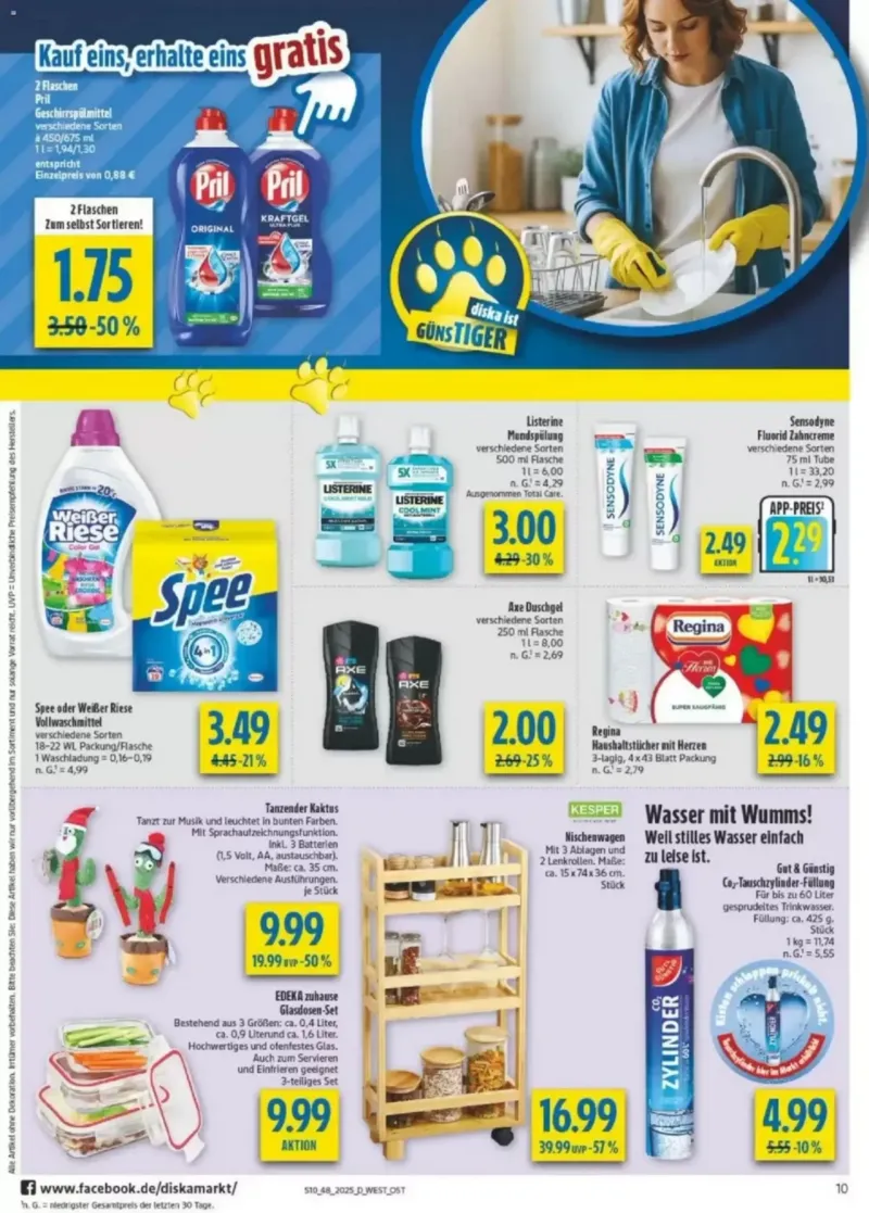 diska Prospekt vom 24.11.2025, Seite 10