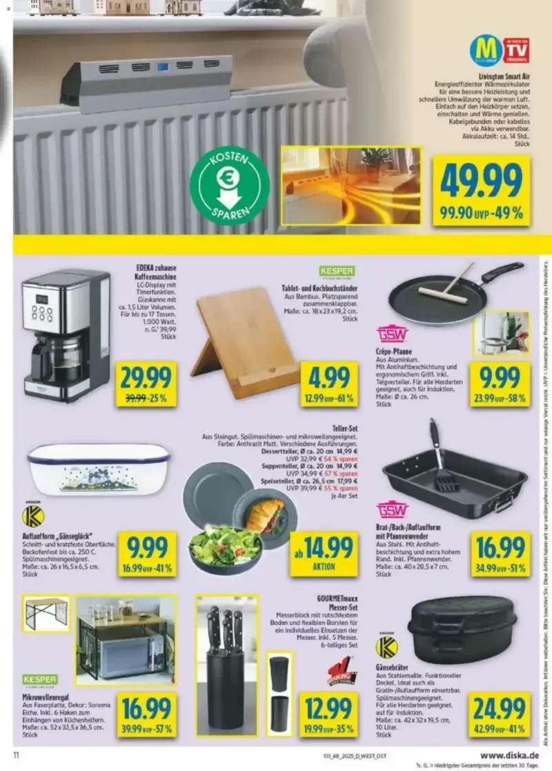 diska Prospekt vom 24.11.2025, Seite 11