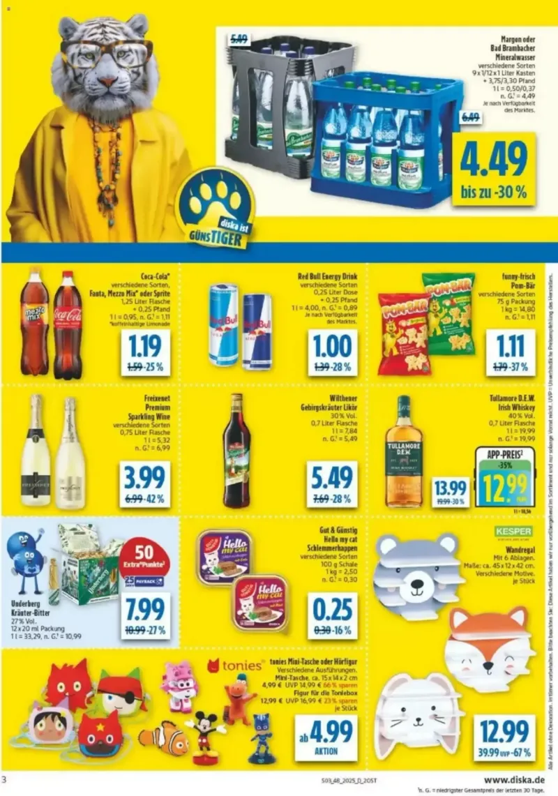 diska Prospekt vom 24.11.2025, Seite 3