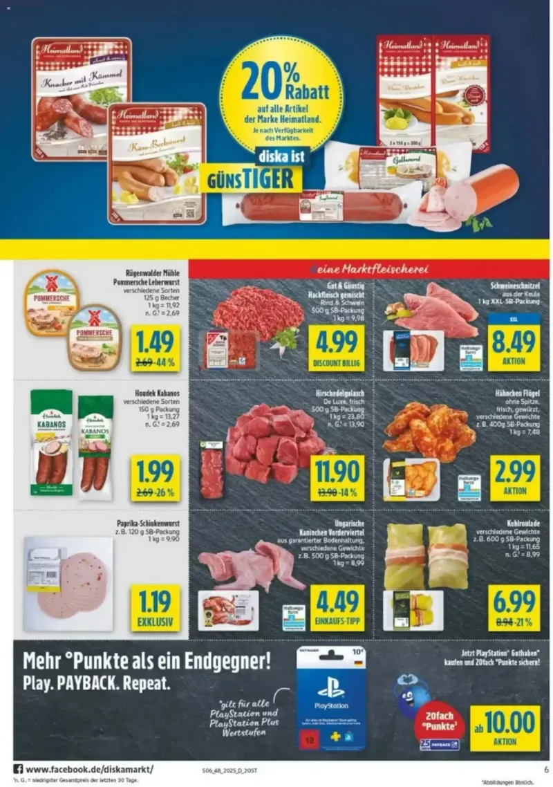 diska Prospekt vom 24.11.2025, Seite 6