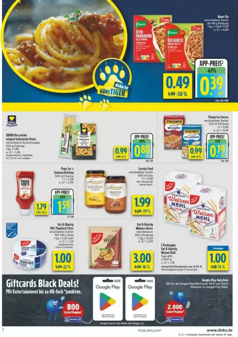 diska Prospekt vom 24.11.2025, Seite 7