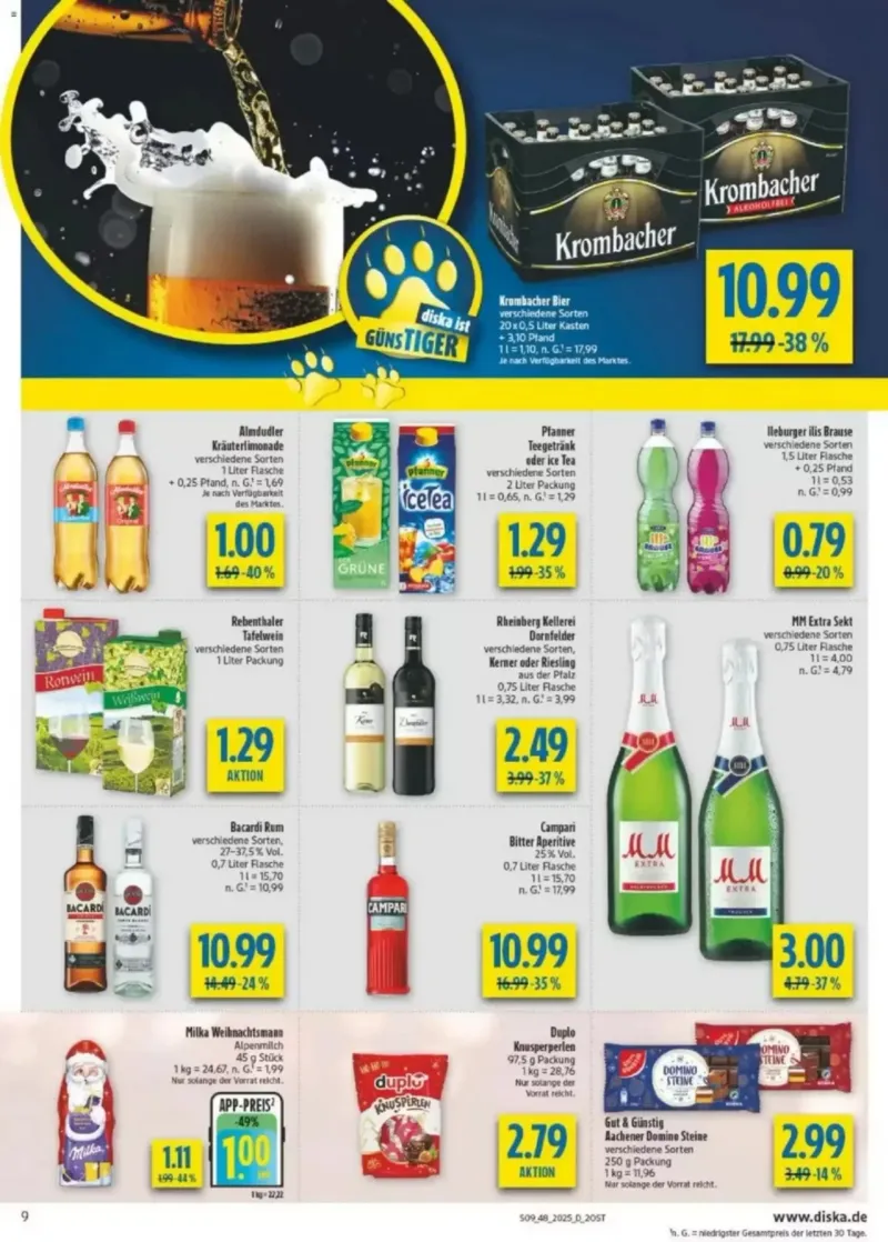 diska Prospekt vom 24.11.2025, Seite 9