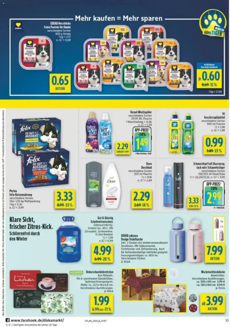 diska Prospekt vom 01.12.2025, Seite 10