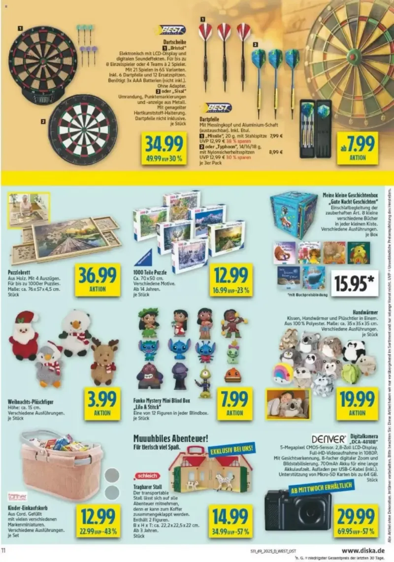 diska Prospekt vom 01.12.2025, Seite 11