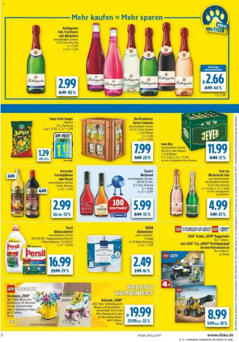 diska Prospekt vom 01.12.2025, Seite 3