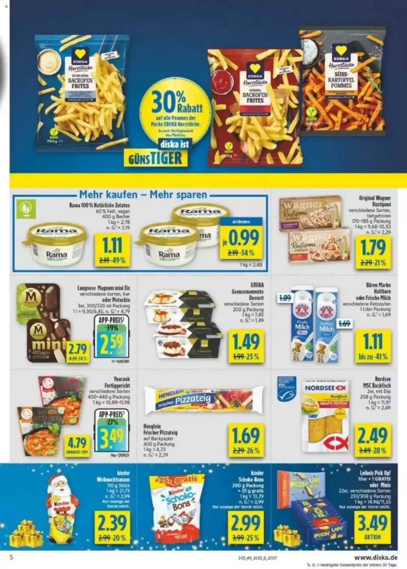 diska Prospekt vom 01.12.2025, Seite 5