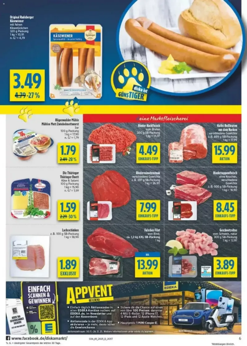 diska Prospekt vom 01.12.2025, Seite 6