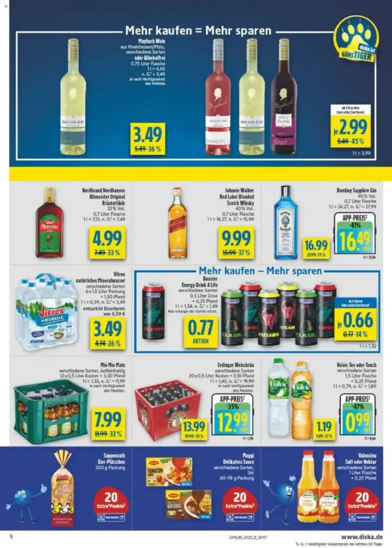 diska Prospekt vom 01.12.2025, Seite 9