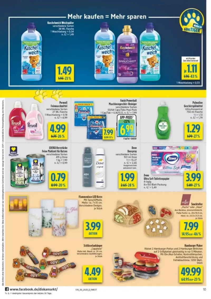 diska Prospekt vom 08.12.2025, Seite 10