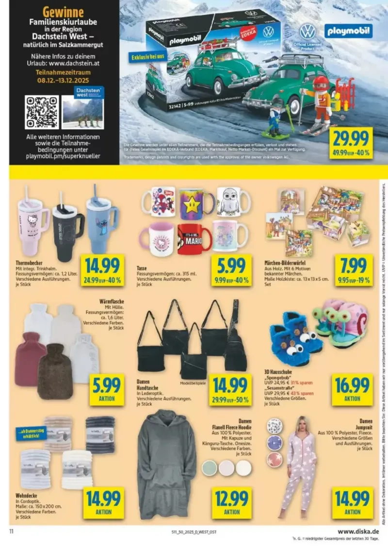 diska Prospekt vom 08.12.2025, Seite 11