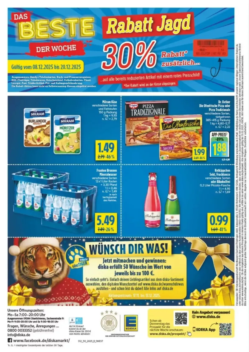 diska Prospekt vom 08.12.2025, Seite 12