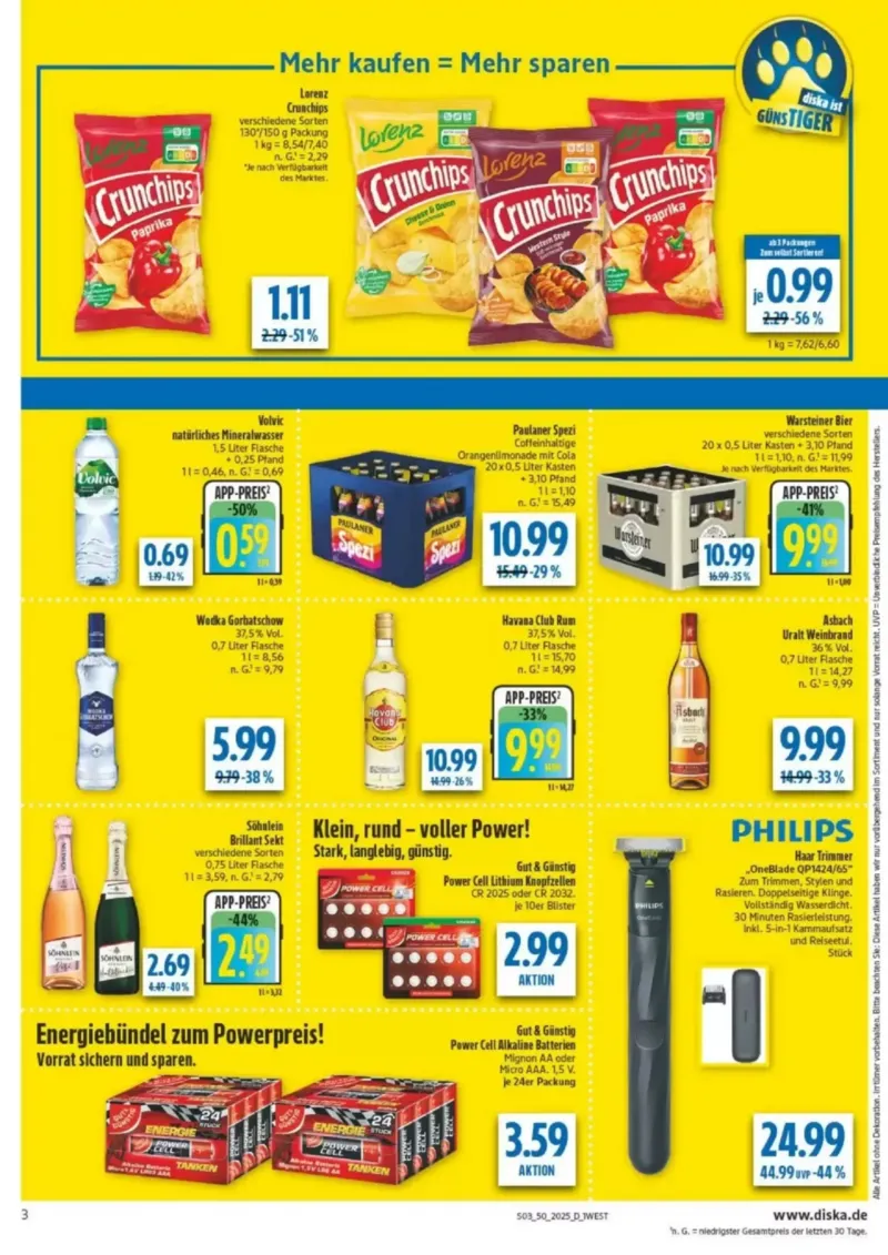 diska Prospekt vom 08.12.2025, Seite 3