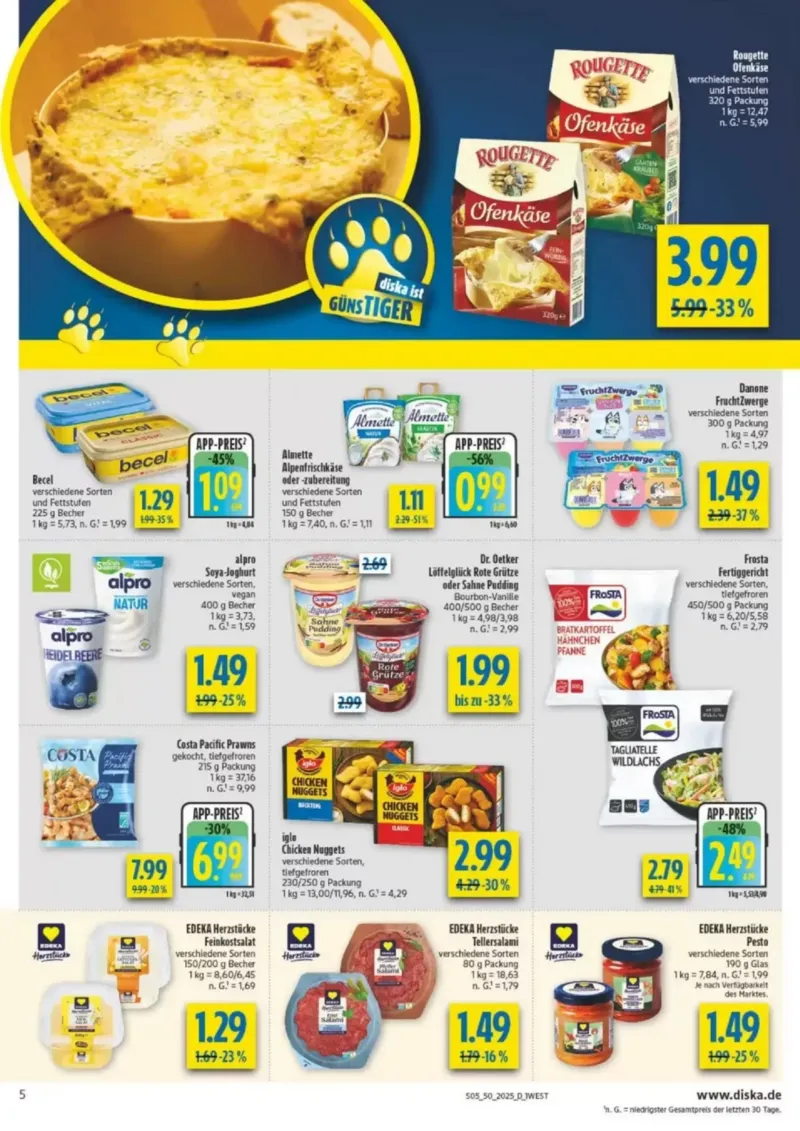 diska Prospekt vom 08.12.2025, Seite 5