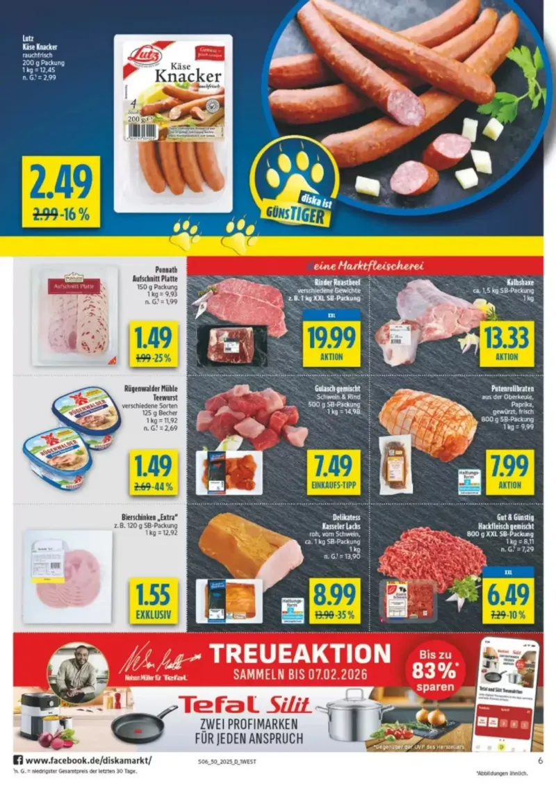 diska Prospekt vom 08.12.2025, Seite 6