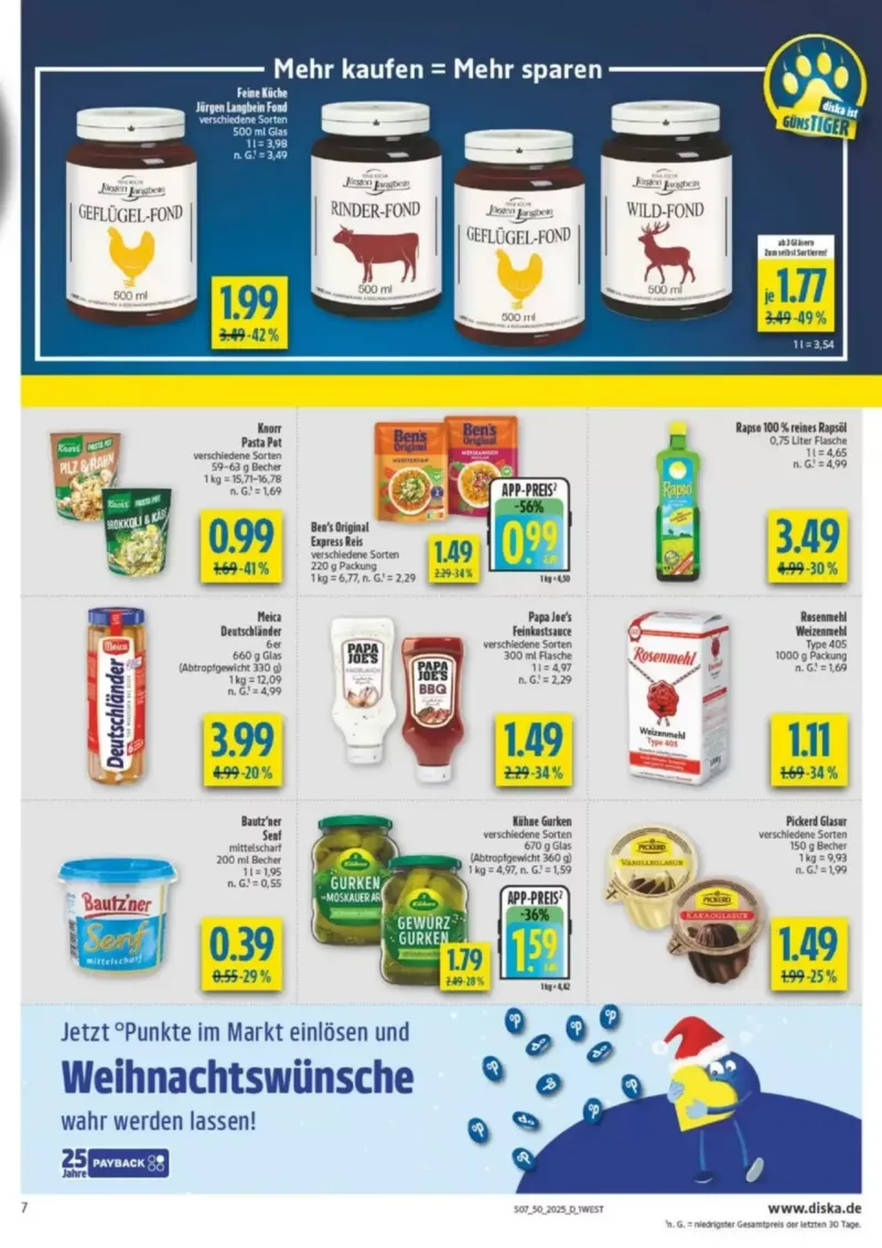 diska Prospekt vom 08.12.2025, Seite 7