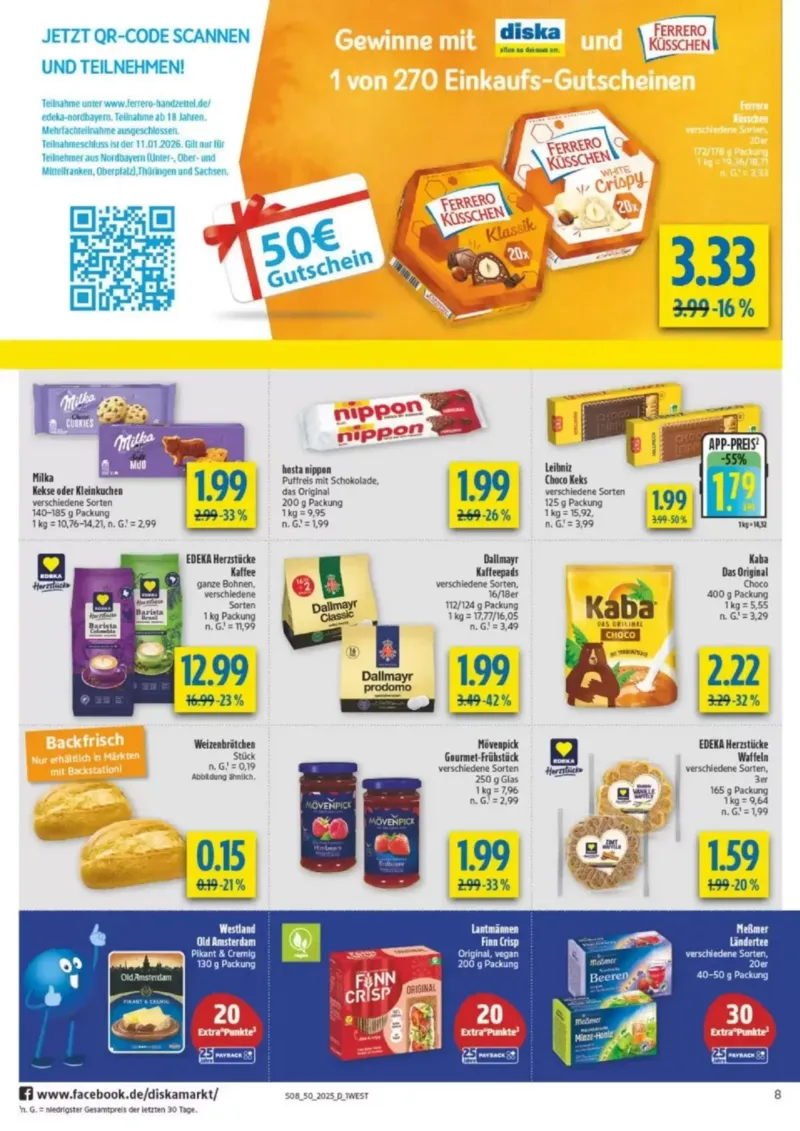 diska Prospekt vom 08.12.2025, Seite 8