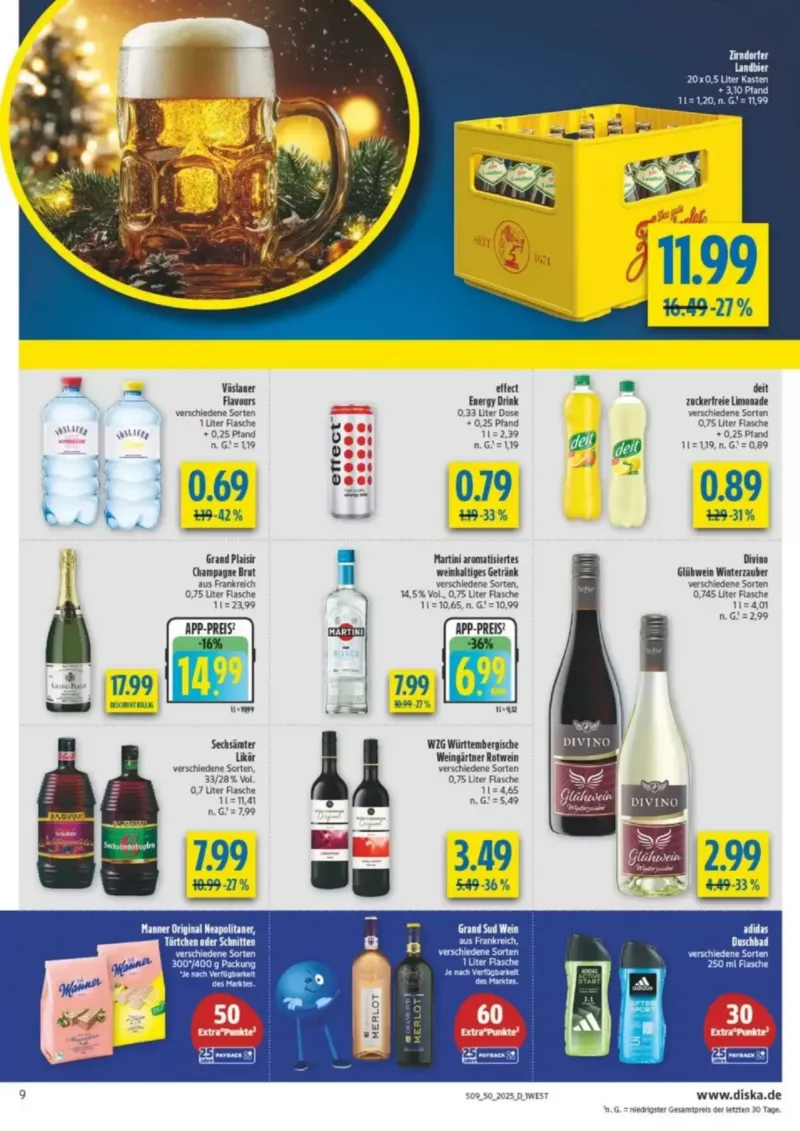 diska Prospekt vom 08.12.2025, Seite 9