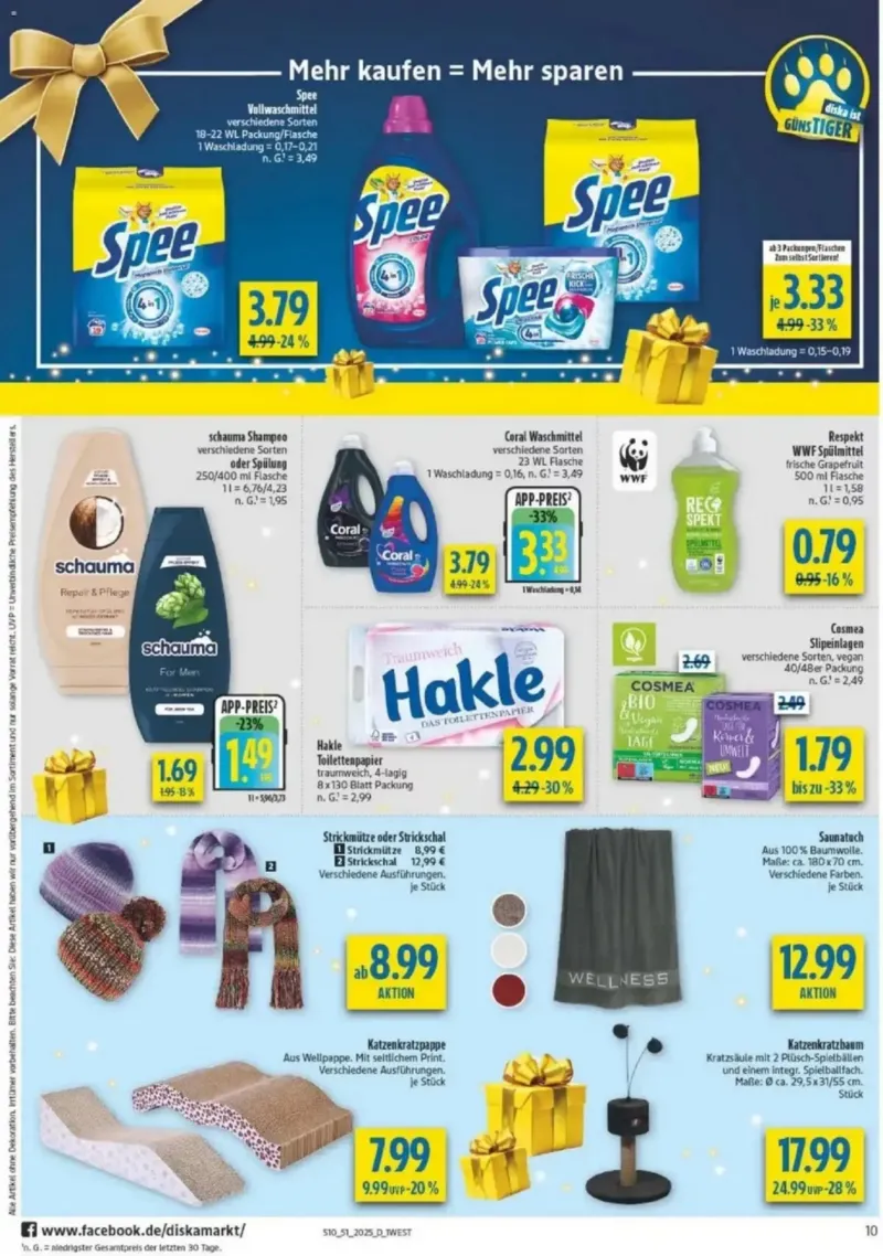 diska Prospekt vom 15.12.2025, Seite 10