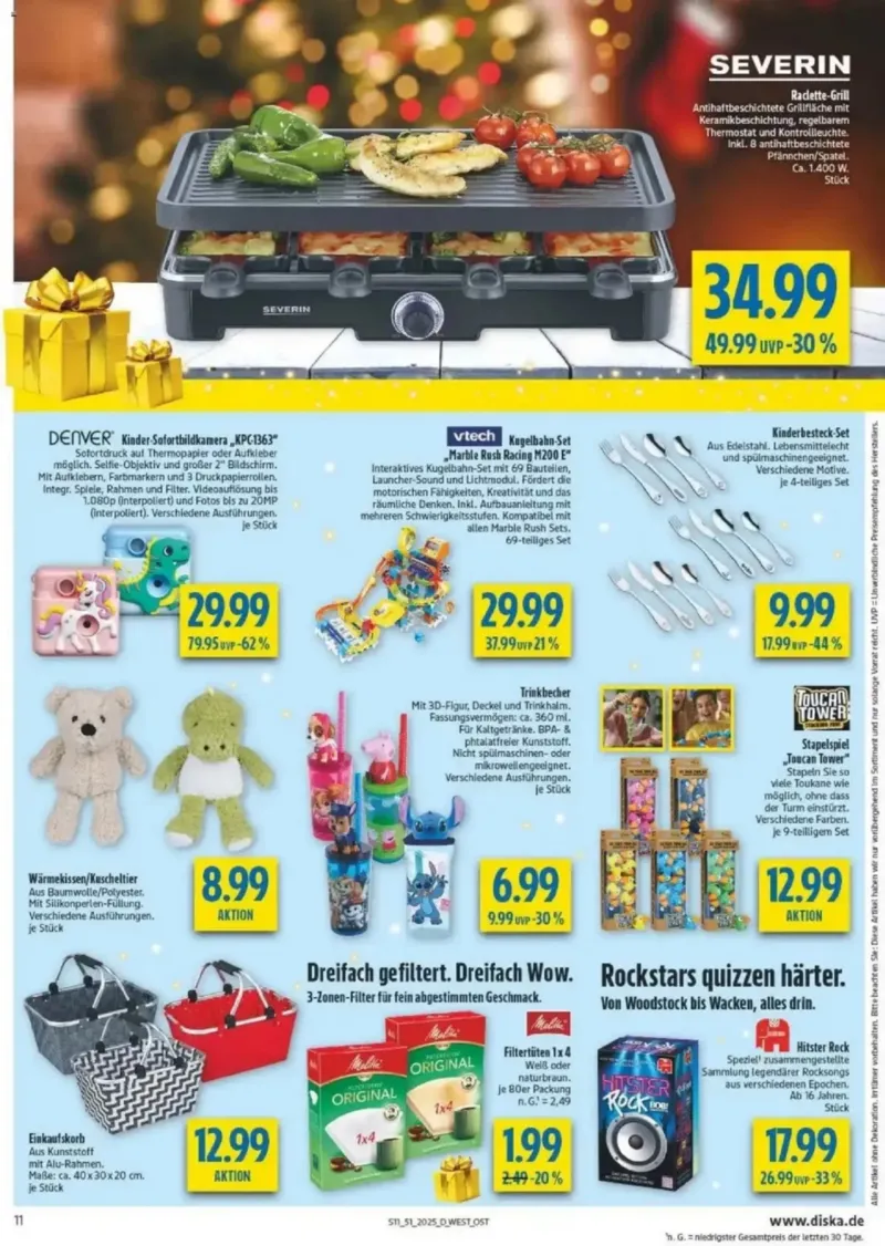 diska Prospekt vom 15.12.2025, Seite 11