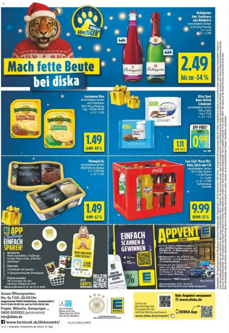 diska Prospekt vom 15.12.2025, Seite 12