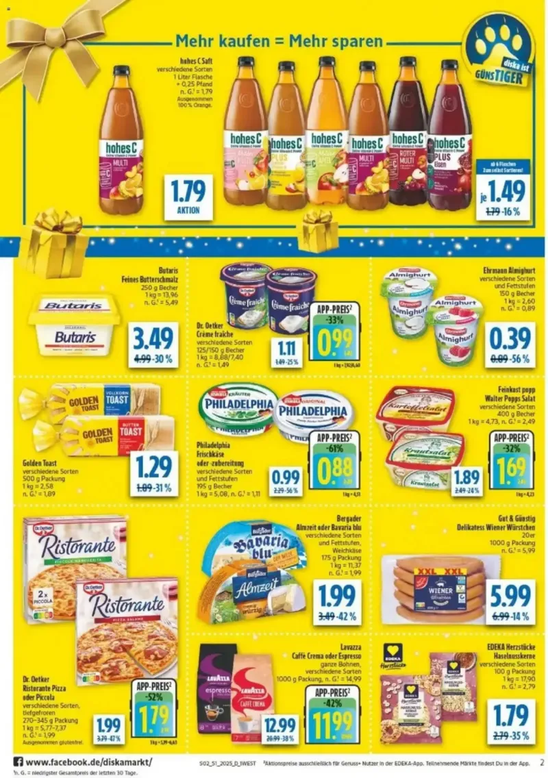 diska Prospekt vom 15.12.2025, Seite 2