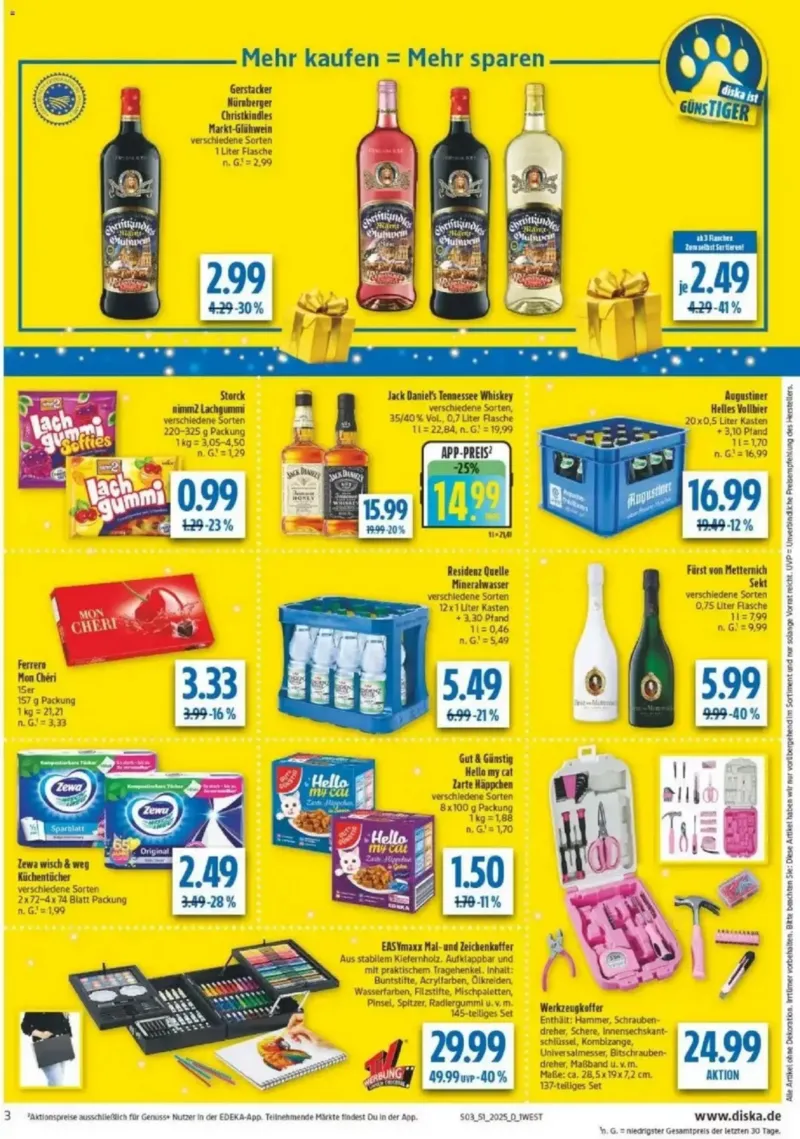 diska Prospekt vom 15.12.2025, Seite 3