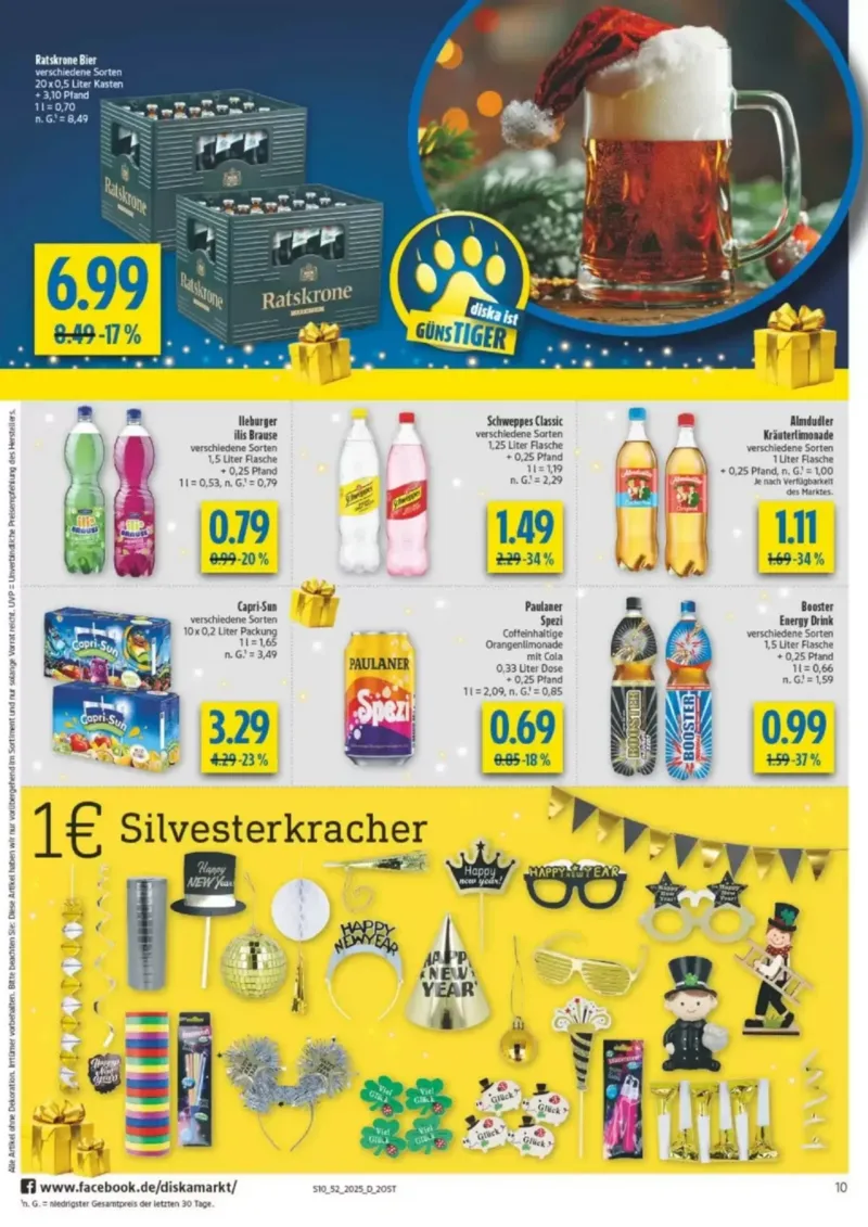 diska Prospekt vom 22.12.2025, Seite 10