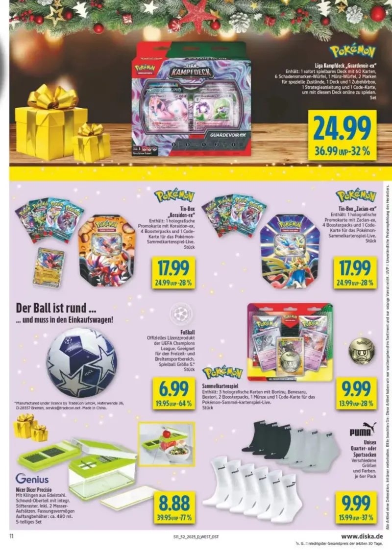 diska Prospekt vom 22.12.2025, Seite 11