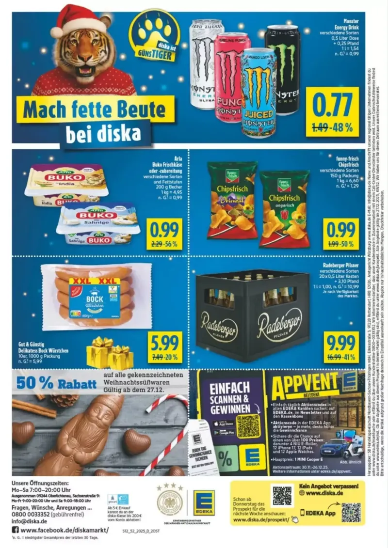 diska Prospekt vom 22.12.2025, Seite 12