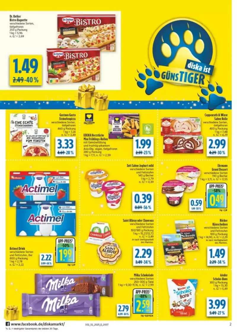 diska Prospekt vom 22.12.2025, Seite 2