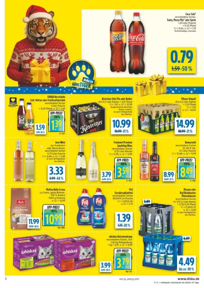 diska Prospekt vom 22.12.2025, Seite 3