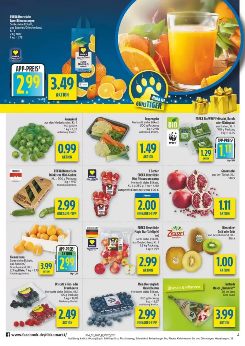 diska Prospekt vom 22.12.2025, Seite 4