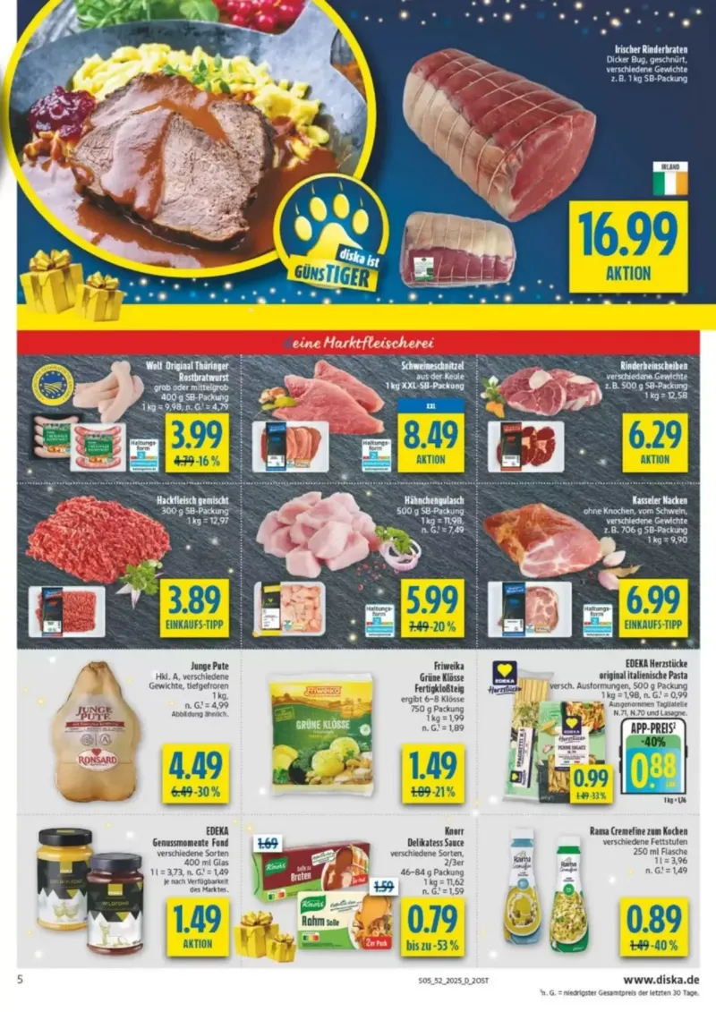 diska Prospekt vom 22.12.2025, Seite 5
