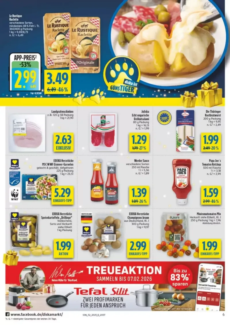 diska Prospekt vom 22.12.2025, Seite 6