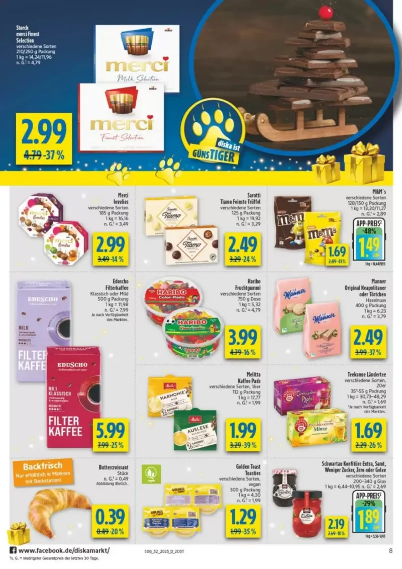 diska Prospekt vom 22.12.2025, Seite 8