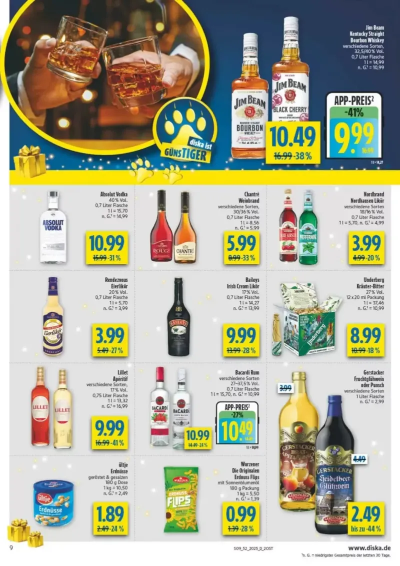 diska Prospekt vom 22.12.2025, Seite 9