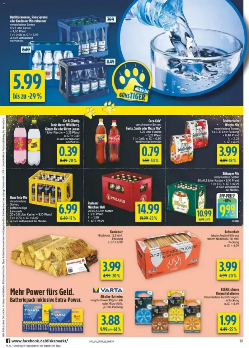 diska Prospekt vom 29.12.2025, Seite 10