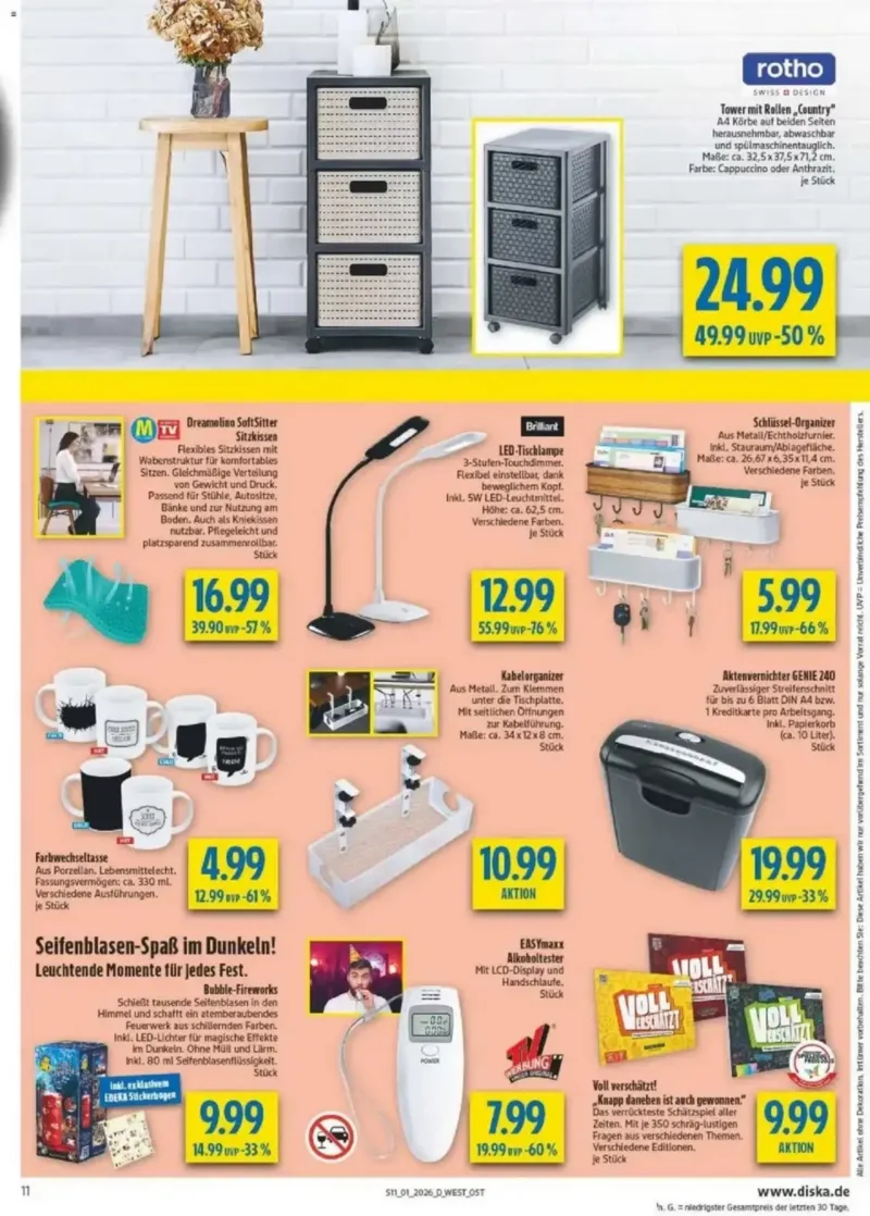 diska Prospekt vom 29.12.2025, Seite 11