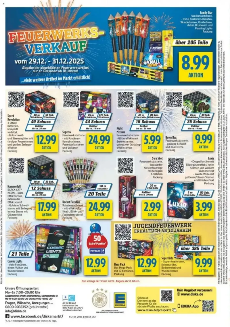 diska Prospekt vom 29.12.2025, Seite 12