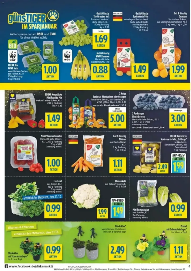 diska Prospekt vom 29.12.2025, Seite 4