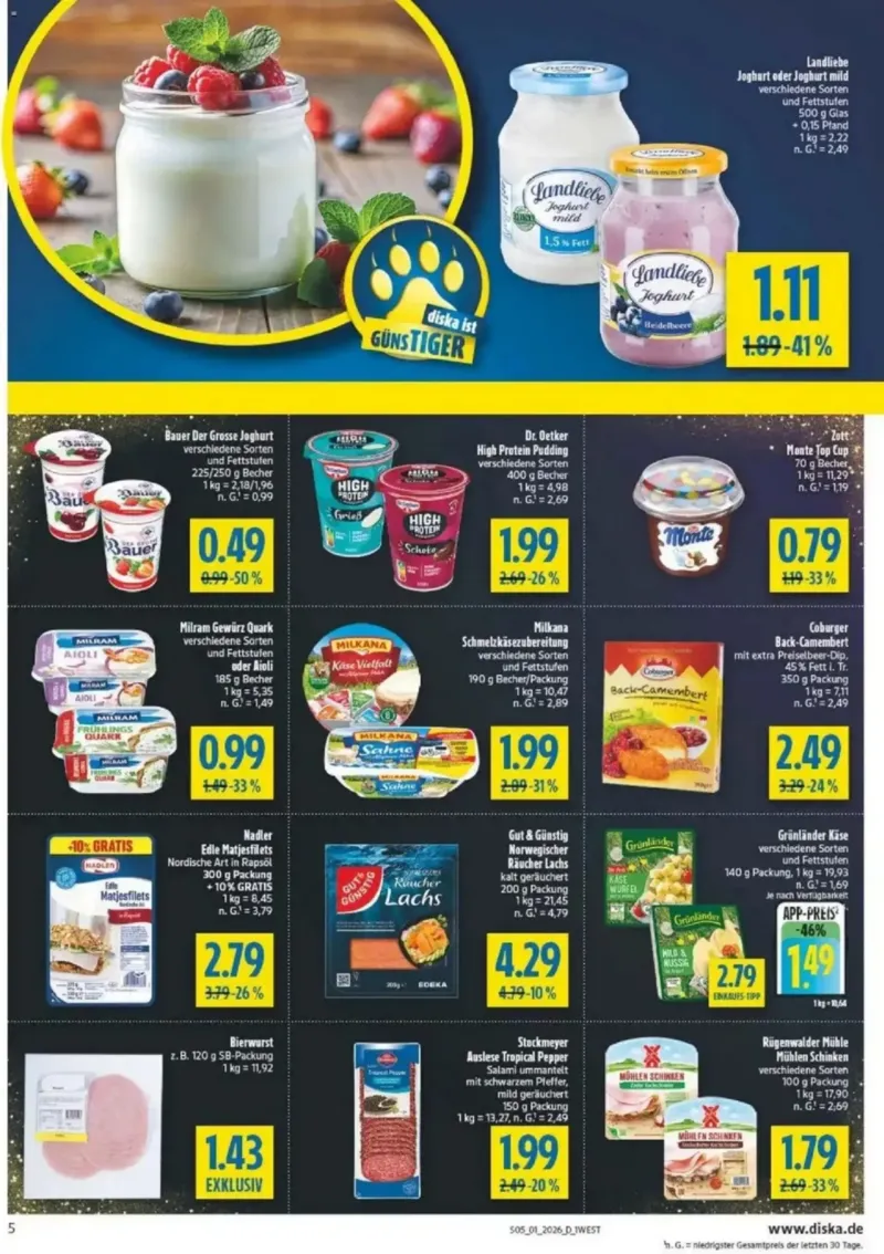 diska Prospekt vom 29.12.2025, Seite 5