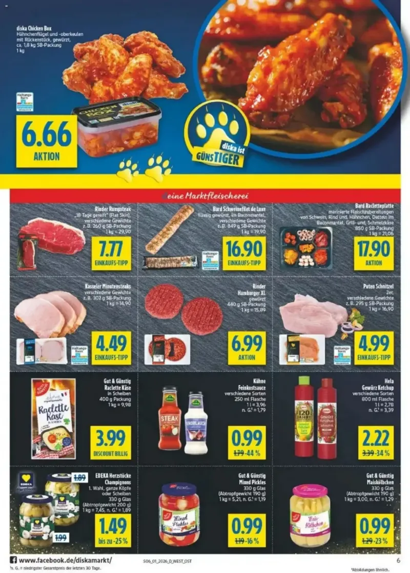 diska Prospekt vom 29.12.2025, Seite 6